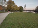 Le long du lac